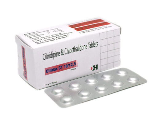 Cilidax CT 10mg/12.5mg Tablet
