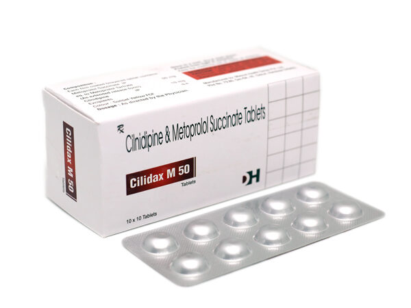 Cilidax M 50 Tablet
