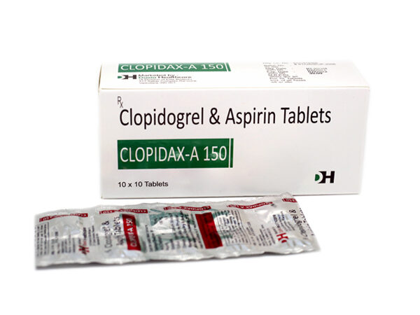 Clopidax A 150 Tablet