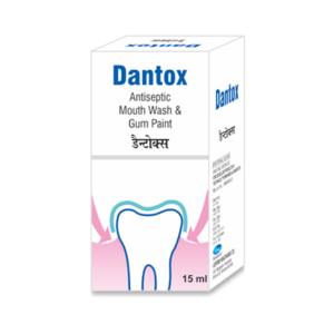 Dantox Antiseptic Mouth Wash & Gum Paint