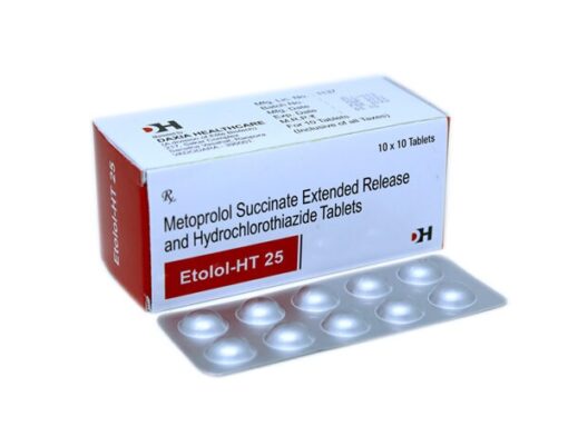 Etolol HT 25 Tablet
