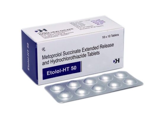 Etolol HT 50 Tablet
