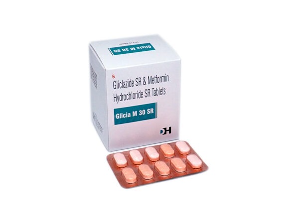 Glicia M 30 SR Tablet