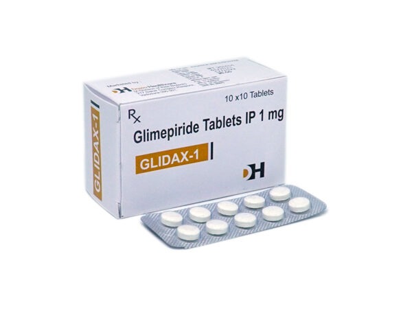 Glidax 1 Tablet