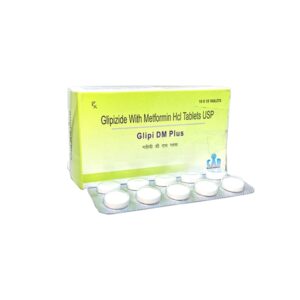 Glipi DM Plus Tablet