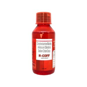 H Coff Cough Syrup