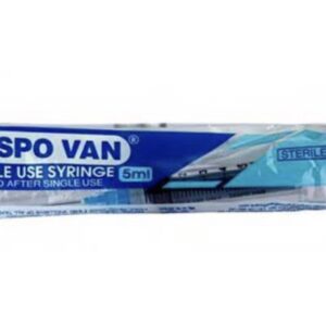 Dispo Van Single Use Syringe 5ml