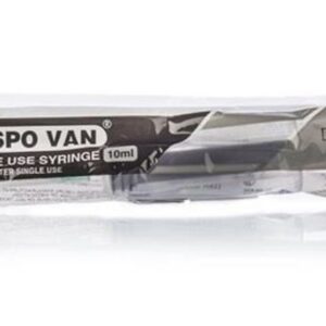 Dispo Van Single Use Syringe 10ml