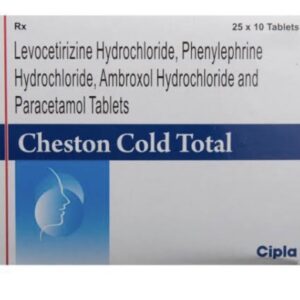 Cheston Cold Total Tablet