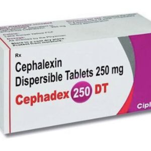 Cephadex 250 DT Tablet