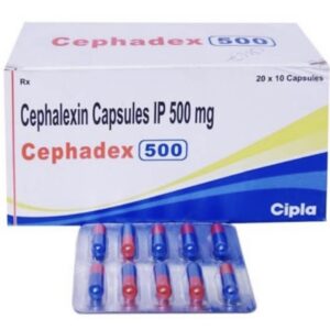 Cephadex 500 Capsule