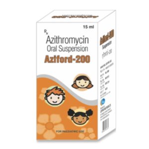 Aziford 200 Oral Suspension