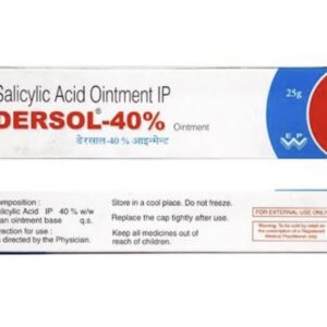 Dersol 40% Ointment