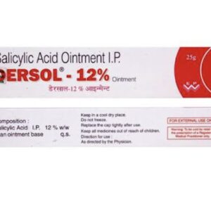 Dersol 12% Ointment