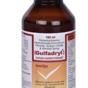 Gulfadryl Cough Syrup