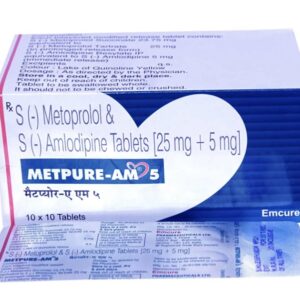Metpure AM 5 Tablet