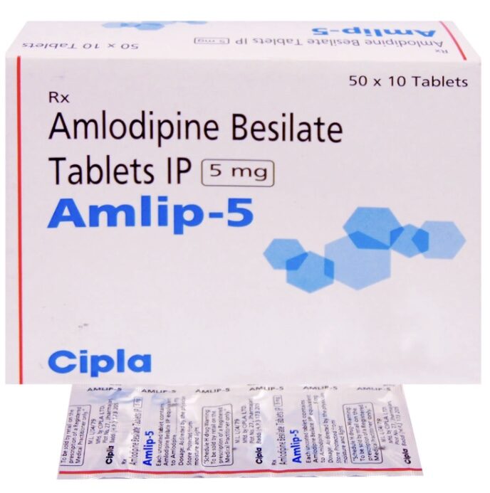 Amlip 5 Tablet