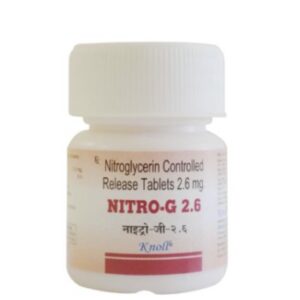 Nitro-G 2.6 Tablet