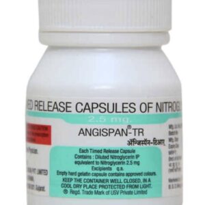 Angispan TR 2.5mg Capsule
