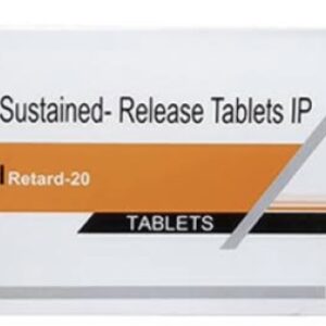 Nefidinol Retard 20 Tablet