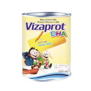 Vizaprot DHA 200gm Kids Protein Powder