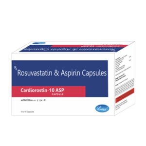 Cardiorostin 10 ASP Capsule