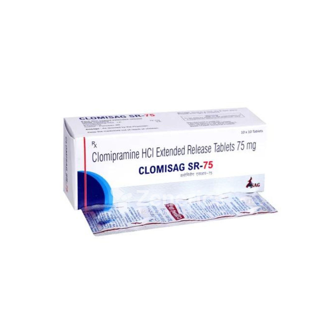 Clomisag SR 75 Tablet
