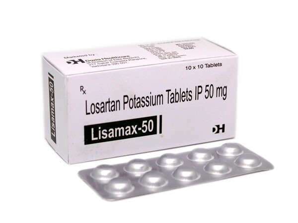 Lisamax 50 Tablet