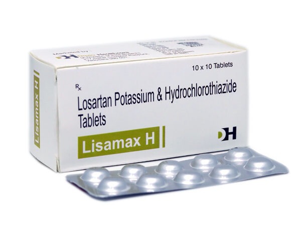 Lisamax H Tablet
