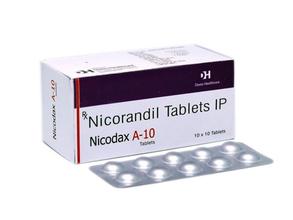 Nicodax A 10 Tablet