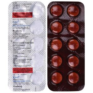 Nefidinol 10 Retard Tablet