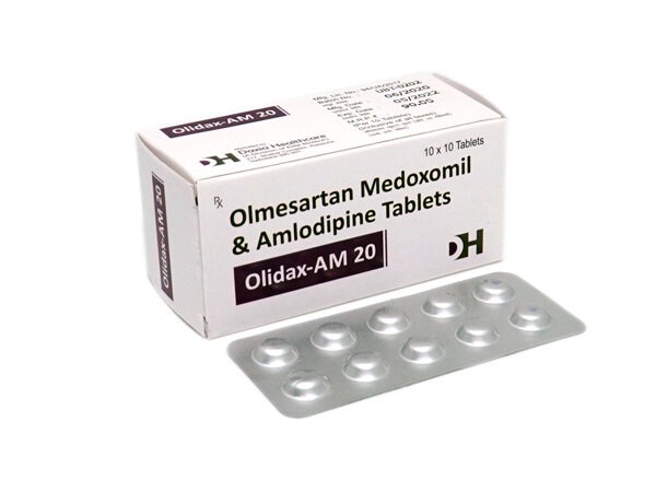 Olidax AM 20 Tablet