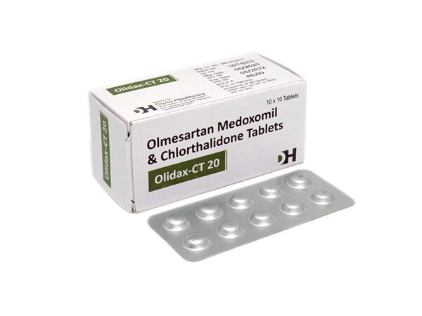 Olidax CT 20 Tablet