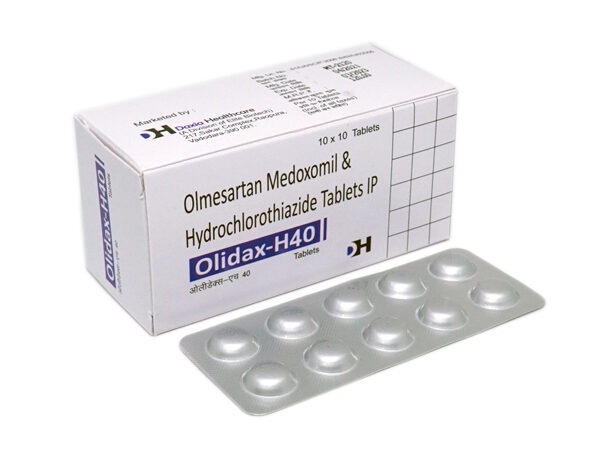 Olidax H 40 Tablet