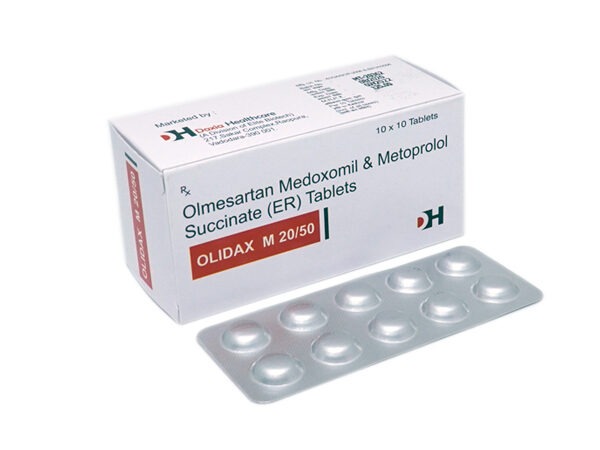 Olidax M 20/50 Tablet