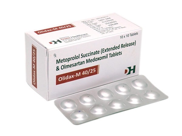 Olidax M 40/25 Tablets