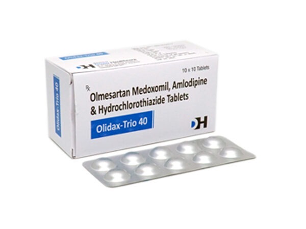 Olidax Trio 40 Tablet