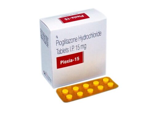Pioxia 15 Tablet