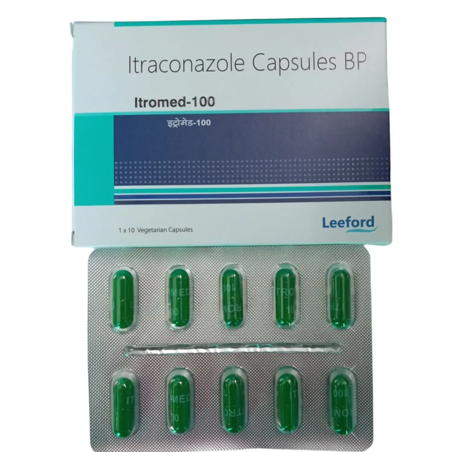 Itromed 100mg Capsule