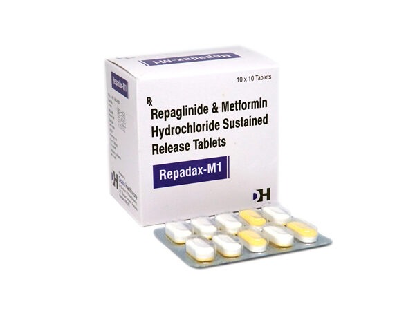 Repadax M1 Tablet