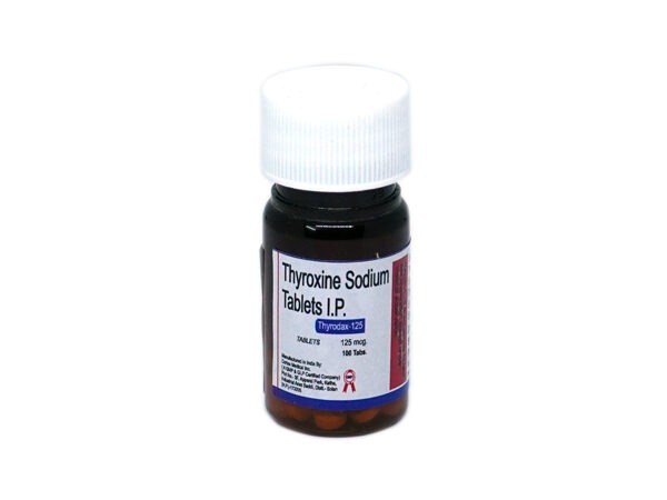 Thyrodax 125 Tablet