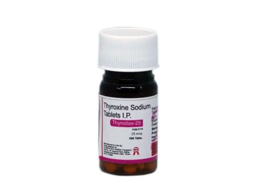 Thyrodax 25 Tablet