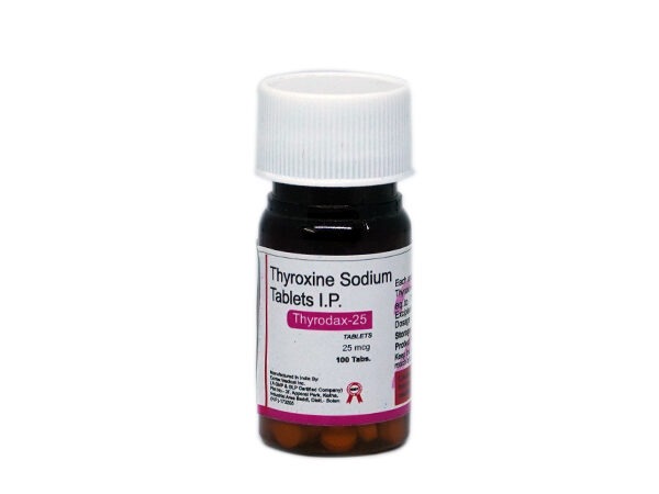 Thyrodax 25 Tablet