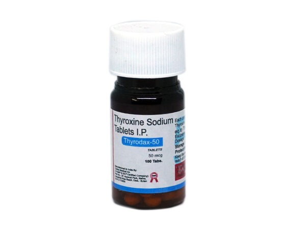 Thyrodax 50 Tablet