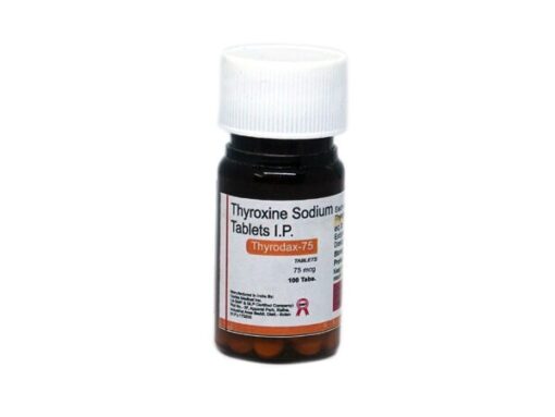 Thyrodax 75 Tablet