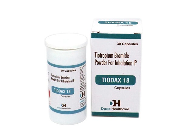 Tiodax 18 Capsule