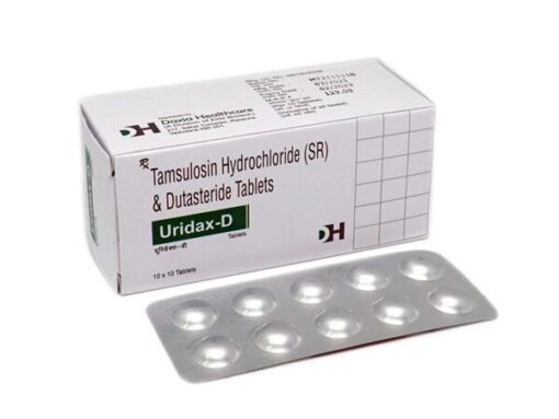 Uridax D Tablet