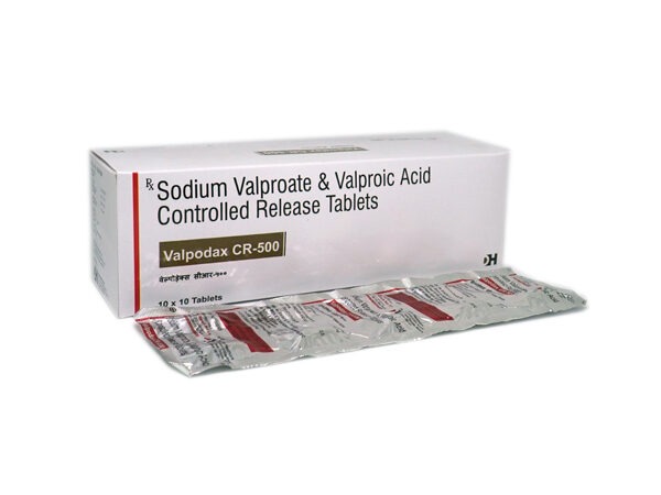 Valpodax CR 500 Tablet