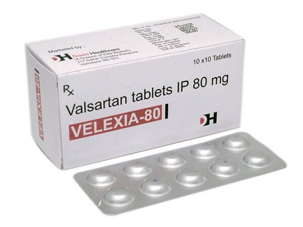 Velexia 80 Tablet