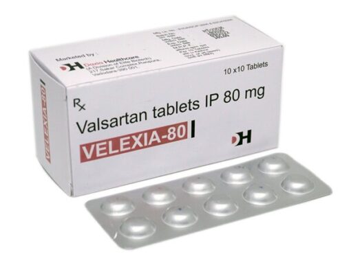 Velexia H 80 Tablet